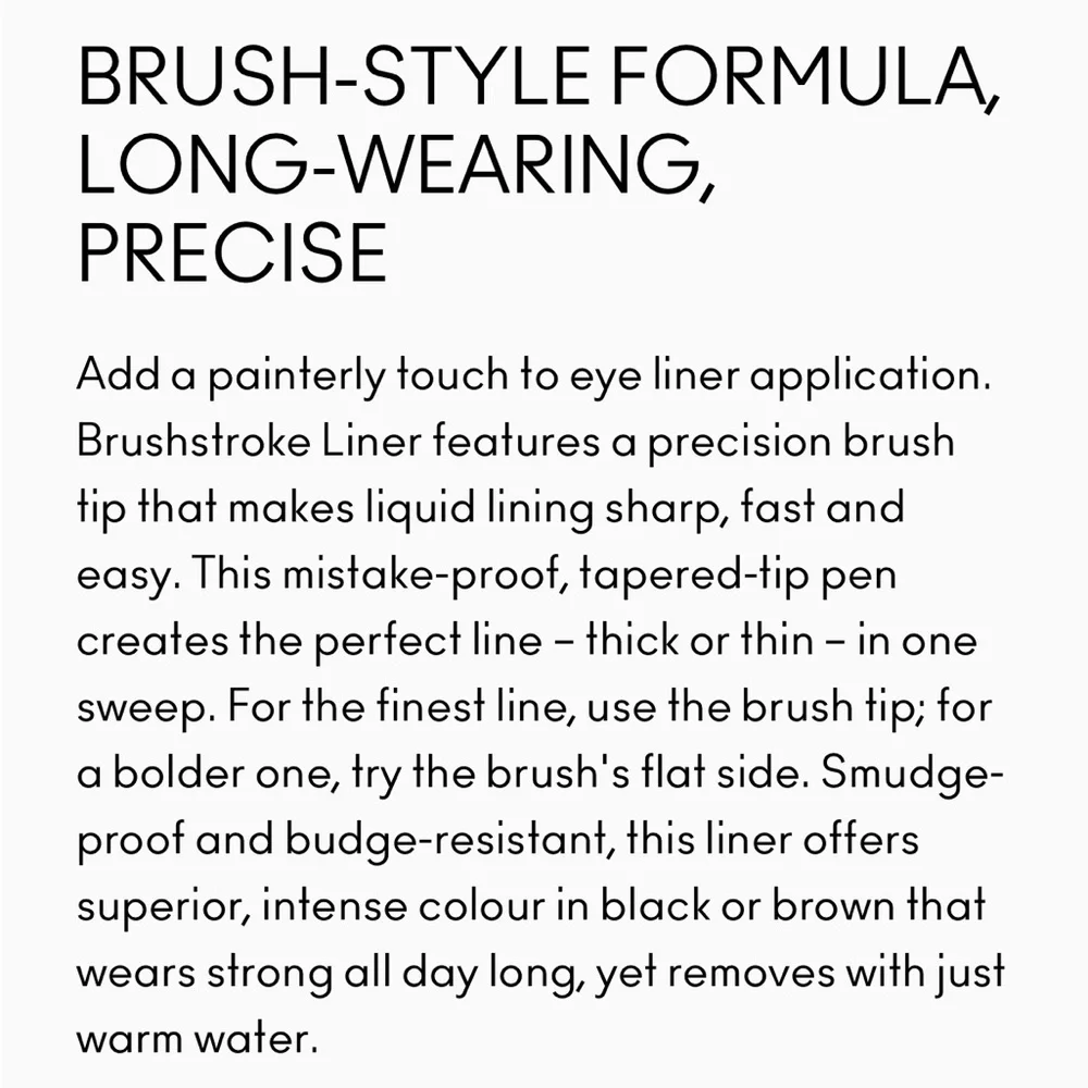 MAC Brushstroke 24-Hour Liquid Eyeliner